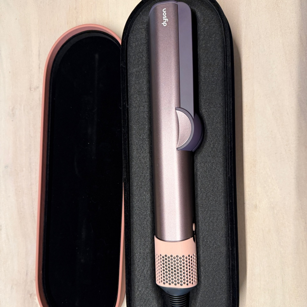Dyson airstrait straightener in Jasper Plum color- like new with box - Picture 2 of 9
